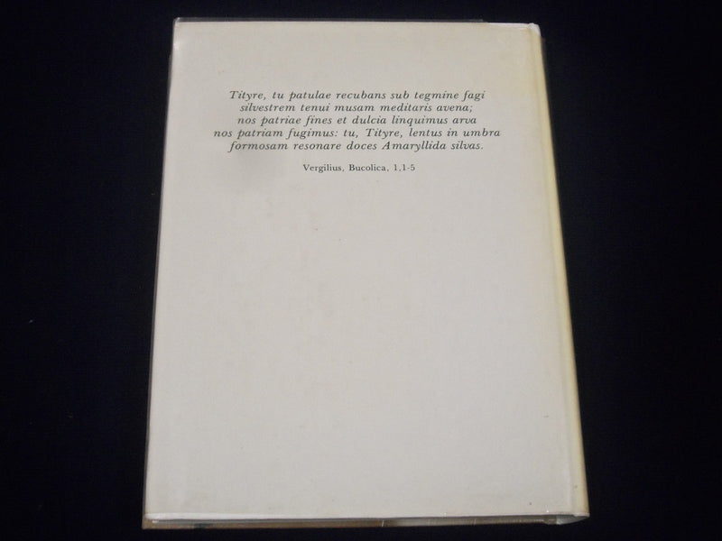 1983 ANDANTE CANTABILE EDITED BY LODE VAN DESSEL HARDCOVER BOOK - KD 2320