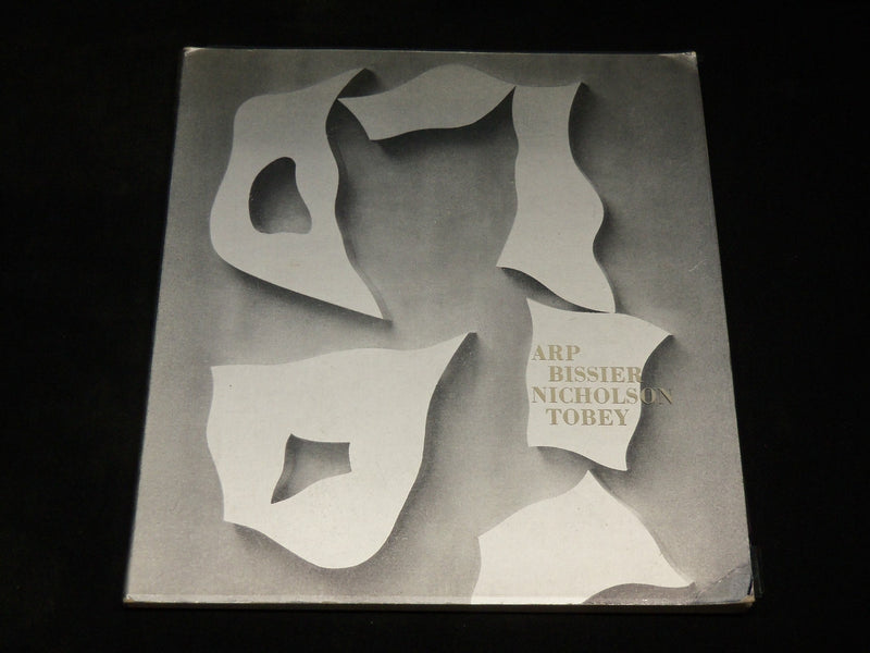 1963 ARP BISSIER NICHOLSON TOBEY BOOK - GREAT PRINTS - J 6108