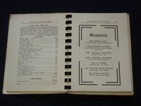 1946-1950 COUNCIL OF CLUBS YEAR BOOK LOT OF 2 - KANSAS CITY, KANSAS - J 7426