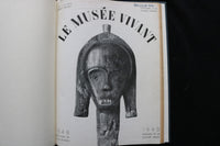 1948 NOVEMBRE LE MUSEE VIVANT HARDCOVER BOOK - FRENCH TEXT - KD 9771