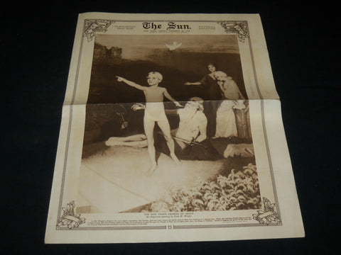 1915 DECEMBER 26 THE SUN PICTORIAL MAGAZINE SECTION - PROMISE OF PEACE - NP 5429