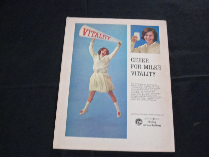 1966 SEPTEMBER 17 ILLINOIS VS. S.M.U. FOOTBALL PROGRAM - J 3738