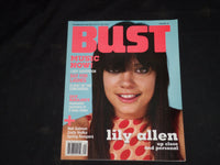 2009 APRIL/MAY BUST MAGAZINE - LILY ALLEN COVER - B 408