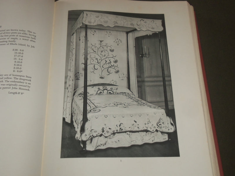 1952 AMERICAN FURNITURE QUEEN ANNE & CHIPPENDALE PERIODS BY JOSEPH DOWNS- I 1367