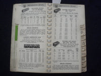 1952-1953 MORRISON STEEL CATALOG - NEW BRUNSWICK, NJ - J 9787