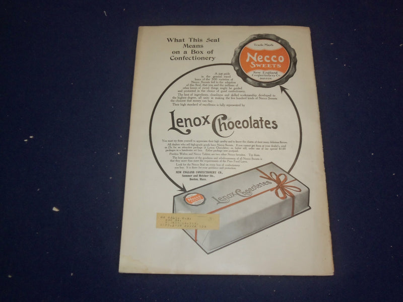 1907 FEBRUARY 2 COLLIER'S MAGAZINE - THE GOSSIPS - ST 6691