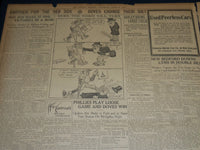1910 JUNE 25 THE BOSTON HERALD - HARVARD CLASS DAY CROWDS DRENCHED - BH 344