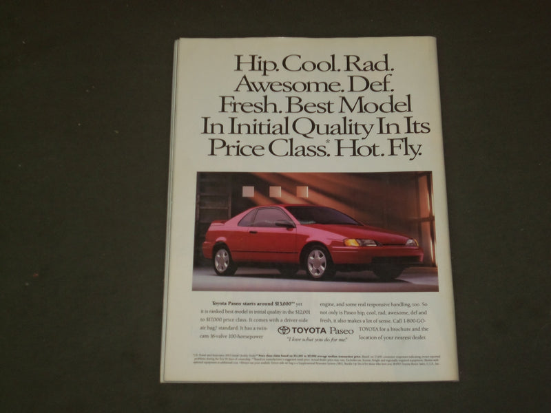 1991 JANUARY US MAGAZINE - BEVIS AND BUTTHEAD COVER - B 3906