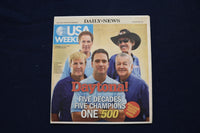 2008 FEB 15-17 USA WEEKEND MAGAZINE - DAYTONA CHAMPIONS COVER - E 18318