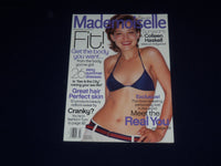 2001 JULY MADEMOISELLE MAGAZINE - COLLEEN HASKELL COVER - SP 5019