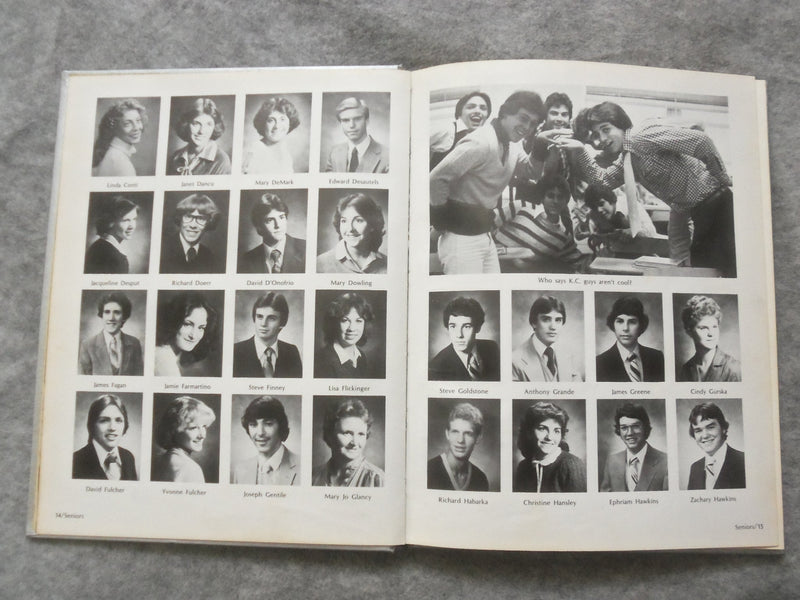 1981 AQUILA KENNEDY CHRISTIAN HIGH SCHOOL YEARBOOK - HERMITAGE, PA - YB 3170