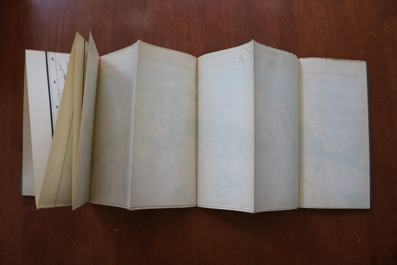 EARLY 1900'S MAPS AND GAZETTEERS MAGAZINE - LOT OF 18 - O 3901