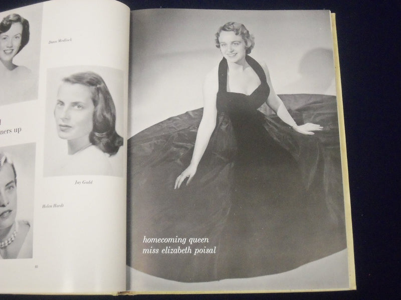 1953 TERRAPIN MARYLAND UNIVERSITY YEARBOOK - DICK MODZELEWSKI - PHOTOS - YB 6
