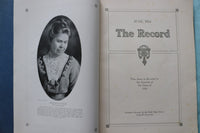 1914-1923 LOUISVILLE GIRLS HIGH SCHOOL YEARBOOKS - LOT OF 5 - K 3330