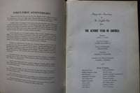 1977 NOVEMBER 4 THE ZIEGFELD CLUB 41ST ANNIVERSARY BALL PROGRAM - K 1736