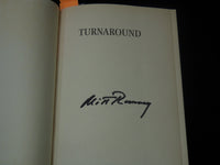 2004 TURNAROUND SOFTCOVER BOOK SIGNED BY MITT ROMNEY - KD 2771H