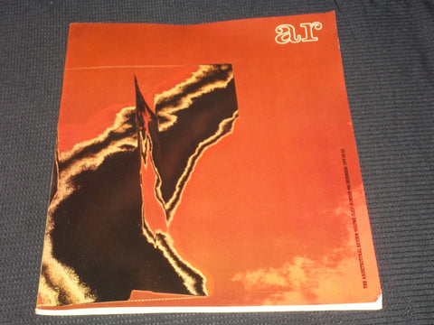 1979 DECEMBER ARCHITECTURAL REVIEW MAGAZINE - CLASSICAL SPLIT COVER - E 2973