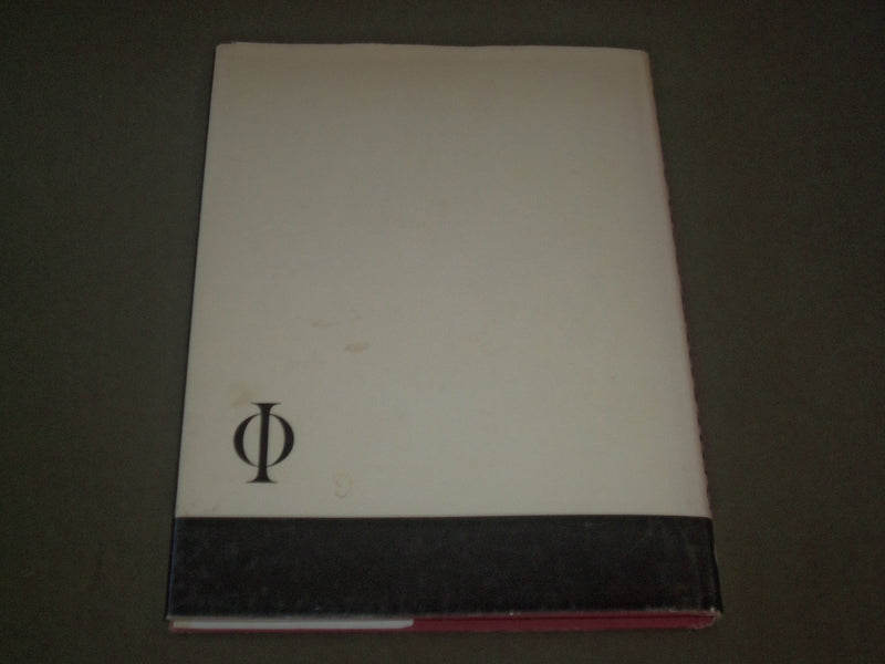 1969 TOULOUSE LAUTREC HARDCOVER BOOK BY F. NOVOTNY - GREAT PRINTS - I 1433