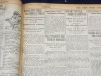 1920 NOVEMBER 12 NEW YORK TIMES - ENGLAND HONORS UNKNOWN SOLDIER - NT 8452