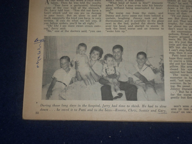 1959 MARCH PHOTOPLAY MAGAZINE - DICK CLARK FRONT COVER - ST 5503A
