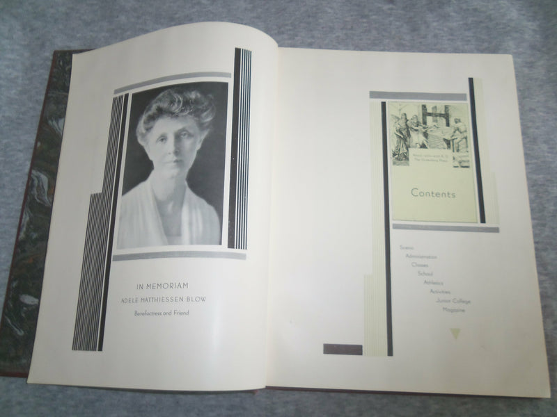 1930 ELL ESS PE LA SALLE-PERU HIGH SCHOOL YEARBOOK - LA SALLE, IL - YB 2469