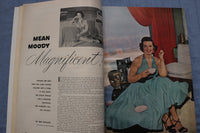 1954 APRIL MOTION PICTURE MAGAZINE - TONY CURTIS & JANET LEIGH COVER - ST 1002Y