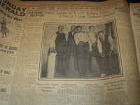 1907 FEB 9 THE BOSTON HERALD - EVELYN THAW TELLS COURT OF RAGE OF HUSBAND- BH 34