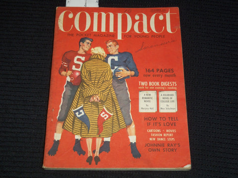1952 OCTOBER COMPACT DIGEST MAGAZINE - GRANGE - HAMMETT - JONNIE RAY - K 1074