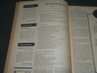 1953 APRIL 4 SATURDAY REVIEW OF LITERATURE MAGAZINE - ARNOLD TOYNBEE - ST 4939