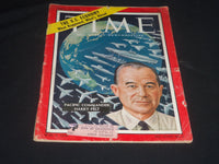 1961 JANUARY 6 TIME MAGAZINE - ADMIRAL HARRY FELT, PACIFIC COMMANDER - T 1778