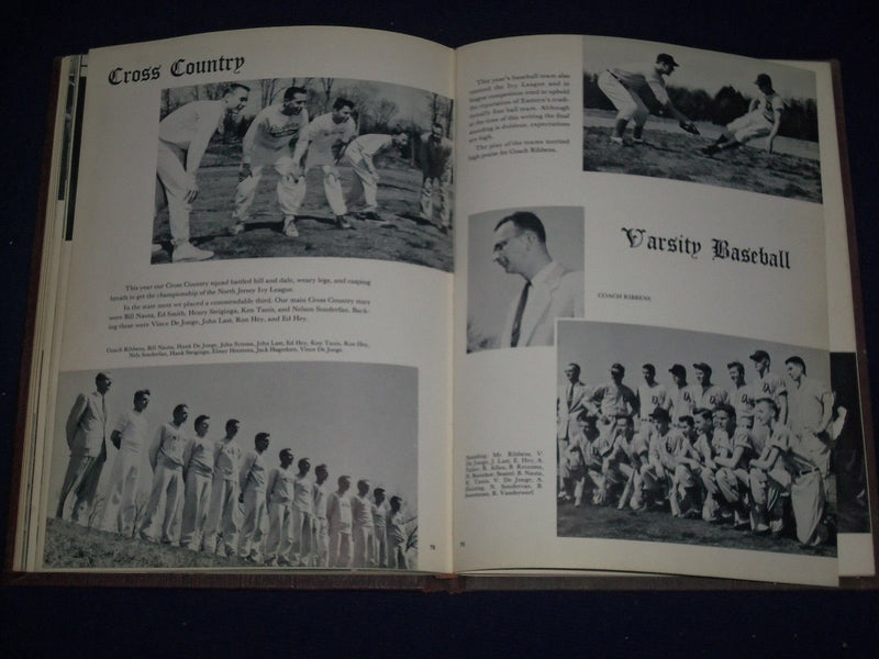 1956 THE ECHOES EASTERN CHRISTIAN HIGH SCHOOL YEARBOOK - NO. HALEDON - YB 712