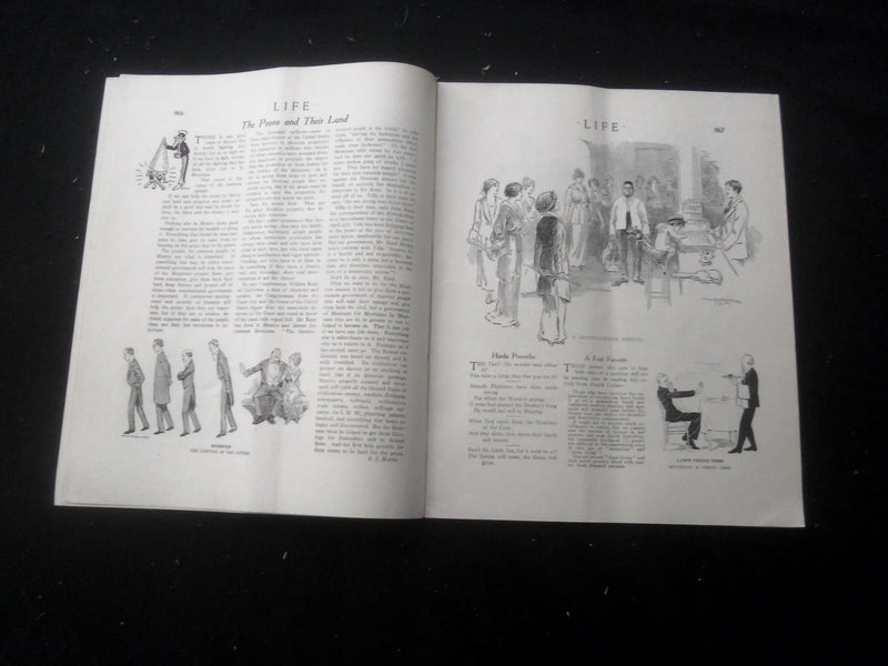 1914 MAY 14 LIFE MAGAZINE - 