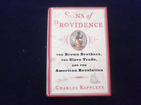 2006 SONS OF PROVIDENCE HARDCOVER BOOK - INSCRIBED BY CHARLES RAPPLEYE - KD 8555