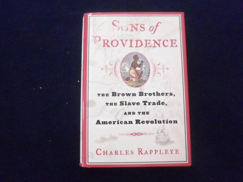 2006 SONS OF PROVIDENCE HARDCOVER BOOK - INSCRIBED BY CHARLES RAPPLEYE - KD 8555
