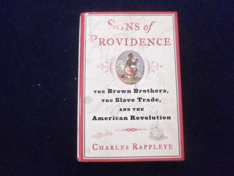 2006 SONS OF PROVIDENCE HARDCOVER BOOK - INSCRIBED BY CHARLES RAPPLEYE - KD 8555