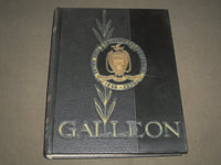 1956 GALLEON SETON HALL UNIVERISTY YEARBOOK - SOUTH ORANGE NEW JERSEY - YB 1362