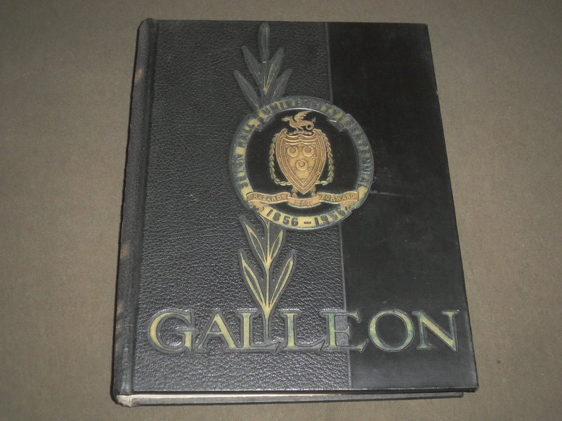 1956 GALLEON SETON HALL UNIVERISTY YEARBOOK - SOUTH ORANGE NEW JERSEY - YB 1362
