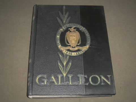 1956 GALLEON SETON HALL UNIVERISTY YEARBOOK - SOUTH ORANGE NEW JERSEY - YB 1362