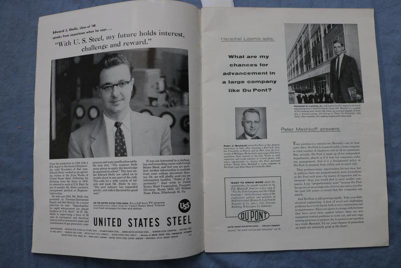 1956 MAY MONTANA ENGINEER MAGAZINE - MONTANA STATE COLLEGE - K 332