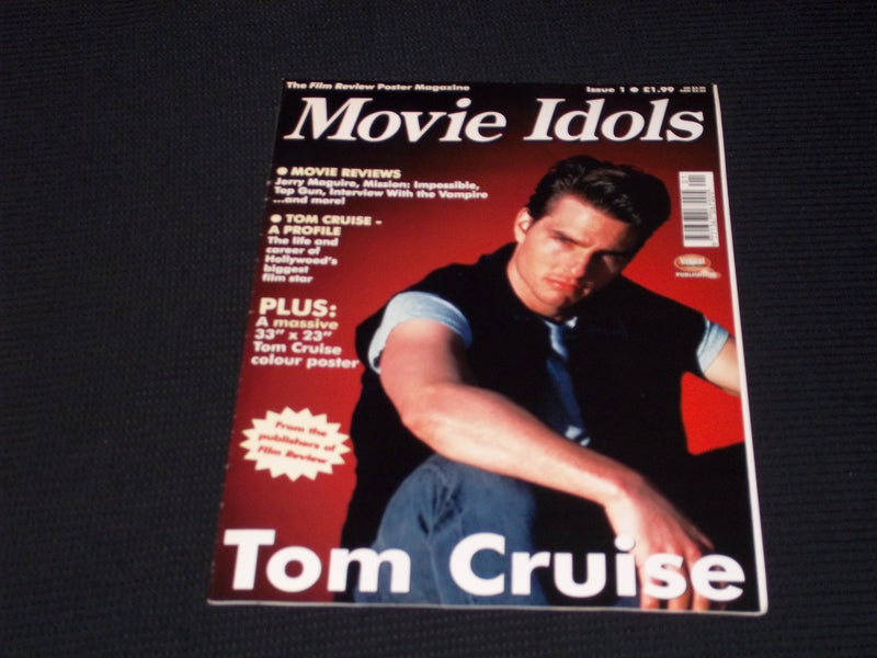 #1 MOVIE IDOLS MAGAZINE - TOM CRUISE POSTER ISSUE - E 13783