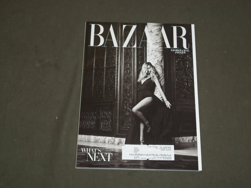 2010 NOVEMBER HARPER'S BAZAAR MAGAZINE - GEORGIA MAY JAGGER COVER - B 3645