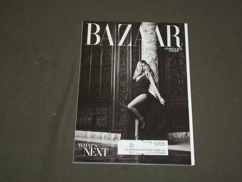 2010 NOVEMBER HARPER'S BAZAAR MAGAZINE - GEORGIA MAY JAGGER COVER - B 3645