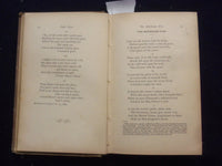 1873 LATER LAYS AND LYRICS HARDCOVER BOOK BY W.H.C. HOSMER- KD 8450