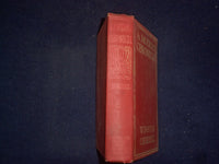 1910 A MODERN CHRONICLE HARDCOVER BOOK BY WINSTON CHURCHILL - KD 9061