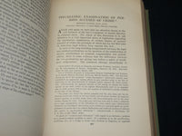 1927 MENTAL HYGIENE QUARTERLY MAGAZINE BOUND VOLUME NO. 11 - SIGNED - KD 2756W