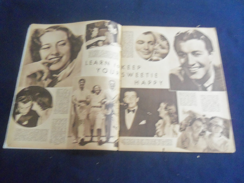 1938 MARECH MOVIEPIX MAGAZINE - KATHARINE HEPBURN COVER - SP 6749X