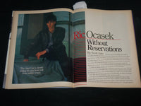 1986 NOVEMBER MUSICIAN MAGAZINE - ERIC CLAPTON COVER - SP 1212A