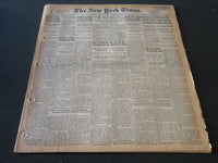 1930 NOVEMBER 20 NEW YORK TIMES - SCRAMBLED SPEECH ON RADIOPHONE NEAR - NT 6327