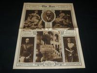 1917 JANUARY 28 THE SUN PICTORIAL MAGAZINE SECTION -PERSONS OF INTEREST- NP 5436