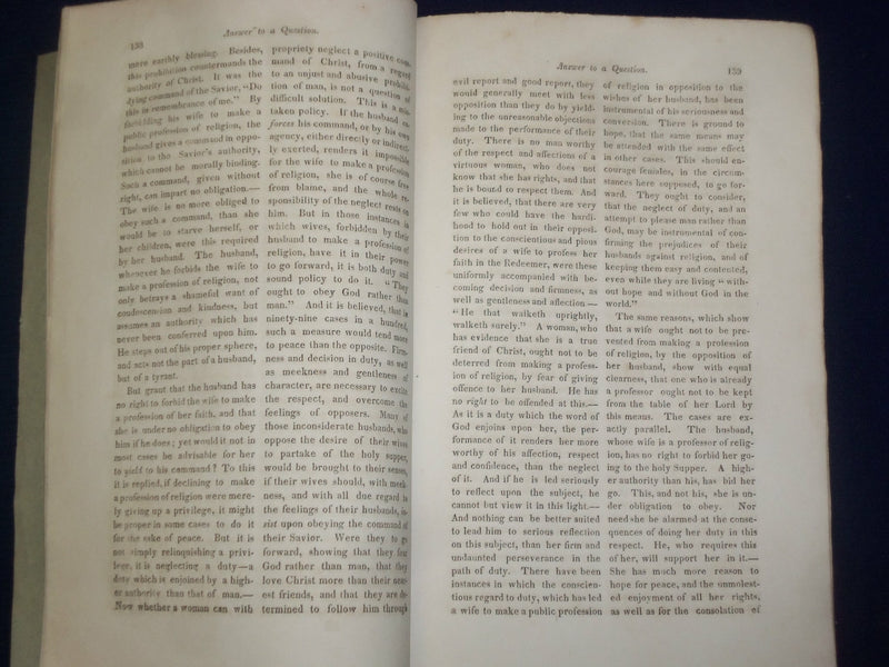 1825 MARCH & MAY THE CHRISTIAN MAGAZINE - LOT OF 2 - J 4589